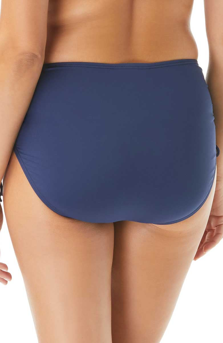 Beach House: Hayden Adjustable High Waist Bikini Bottom