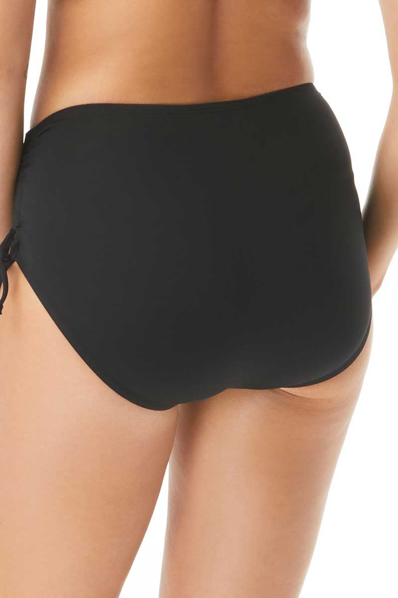 Beach House: Hayden Adjustable High Waist Bikini Bottom