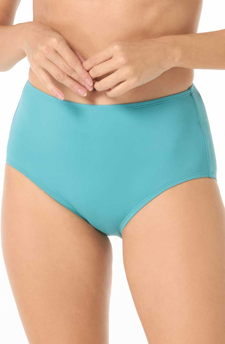 Beach House: Paloma Beach Solids Chloe High Waist Bikini Bottom