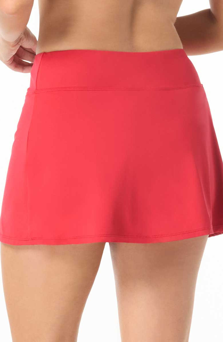 Beach House: Paloma Beach Solids Emma Pull On Swim Skort
