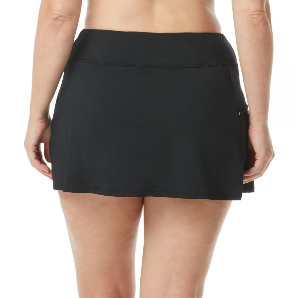 Beach House: Plus Size Emma Pull On Swim Skort
