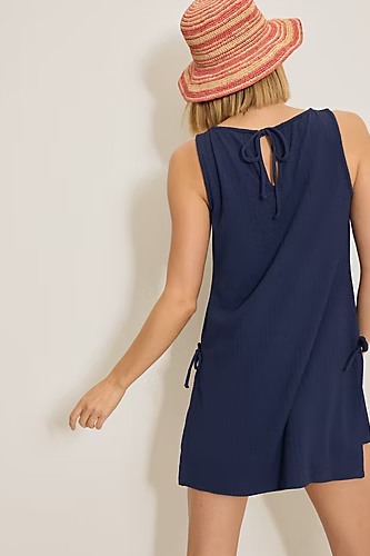 Tommy Bahama: Beachy Waves High-Neck Beach Romper