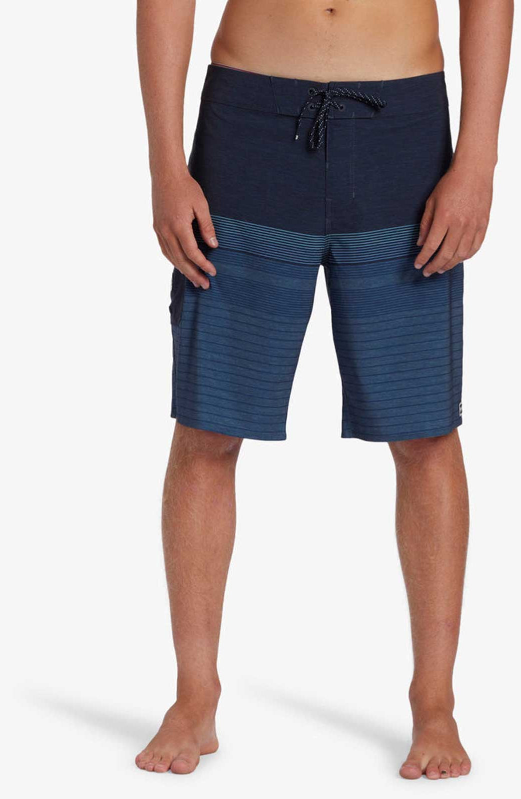 Billabong: All Day Heather Stripe Pro 20" Boardshorts