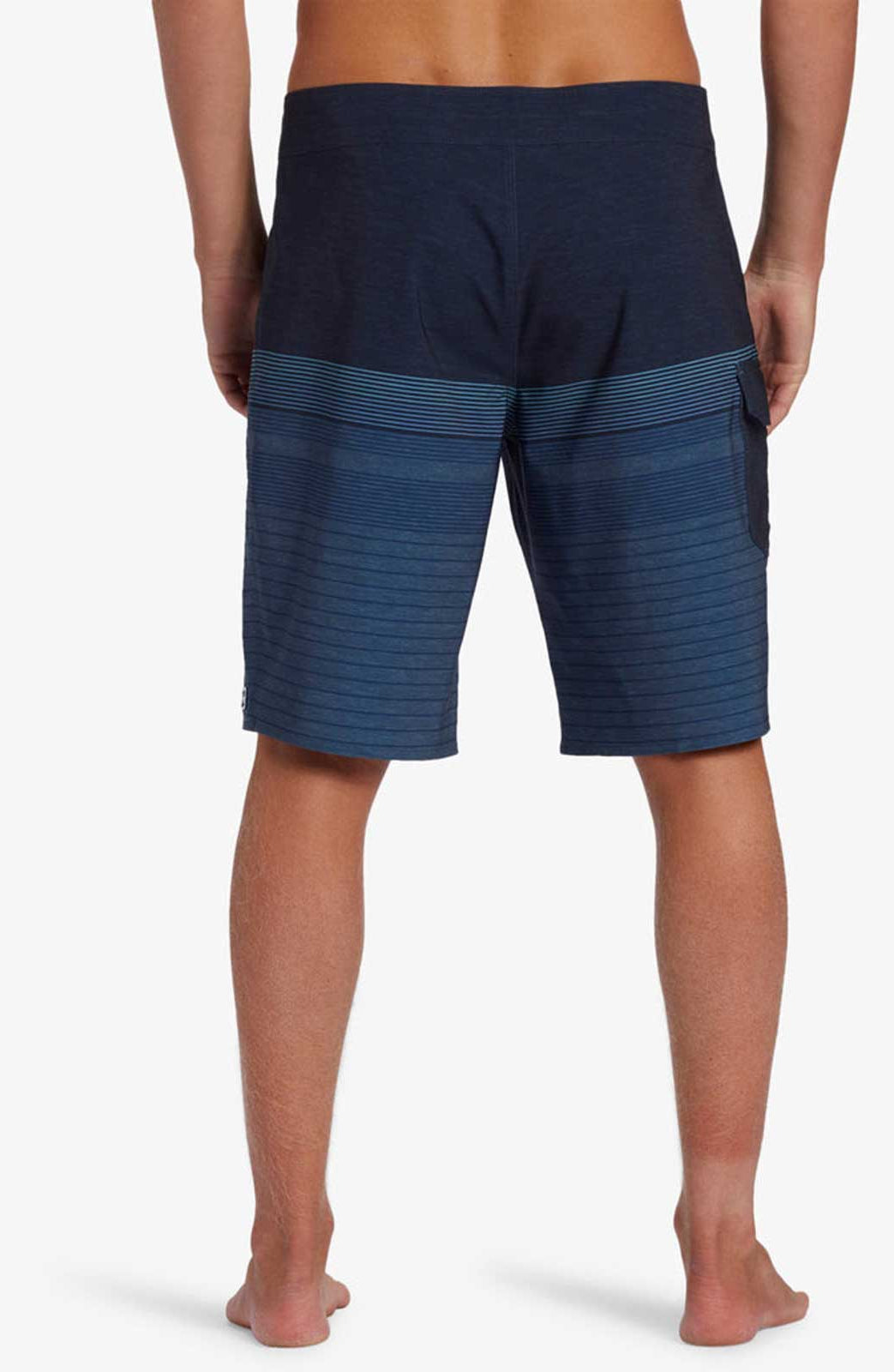Billabong: All Day Heather Stripe Pro 20" Boardshorts