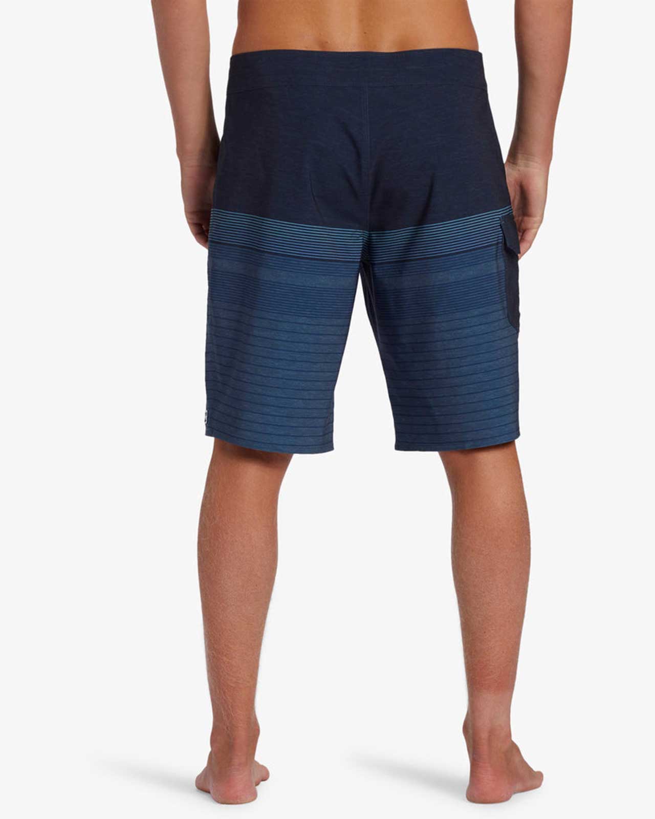 Billabong: All Day Heather Stripe Pro 20" Boardshorts