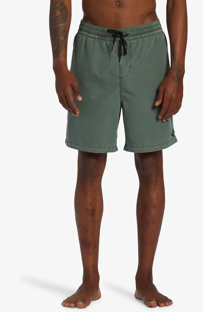 Billabong: All Day Layback16" Elastic Waist Shorts
