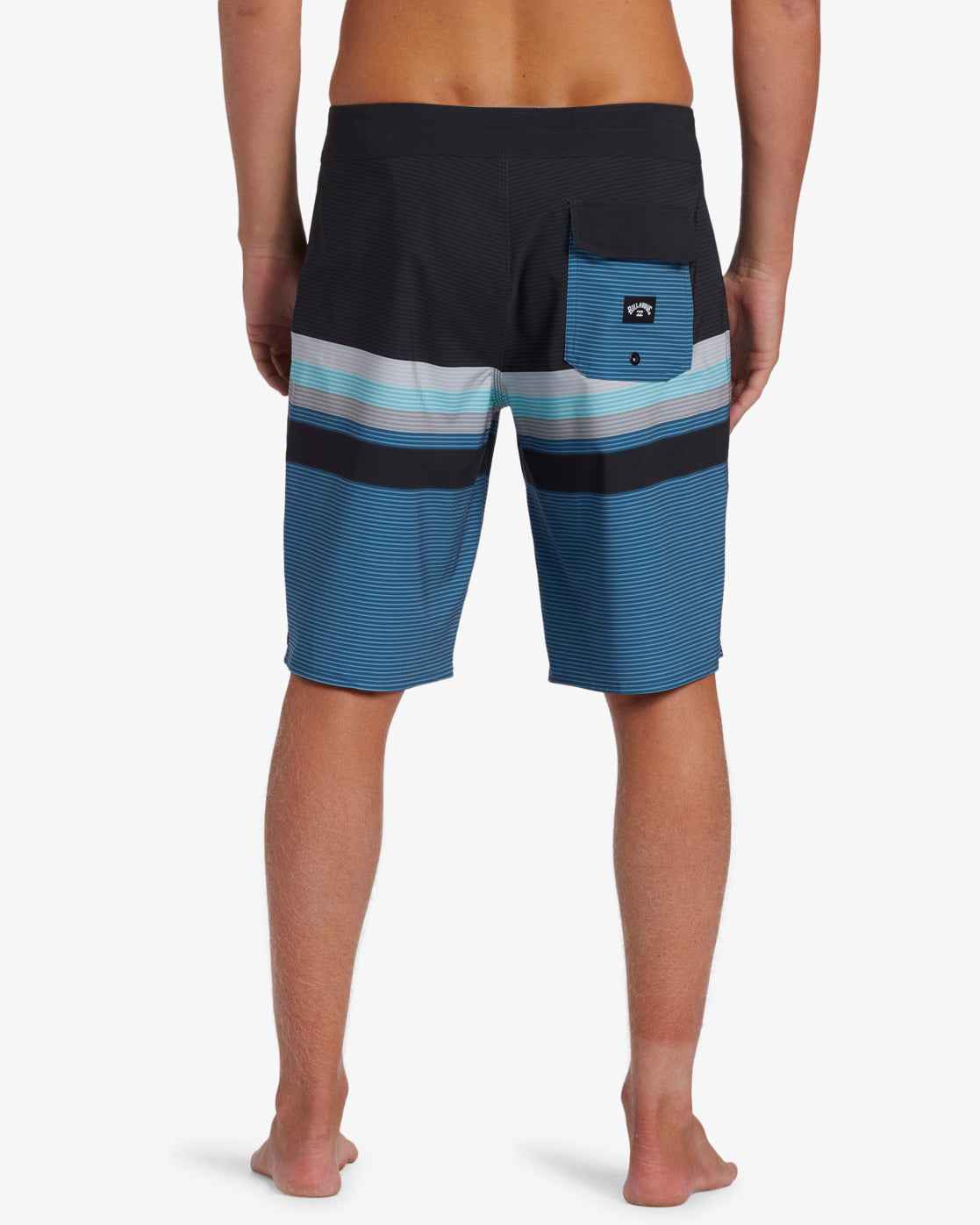 Billabong: All Day Stripe Pro 20" Boardshorts