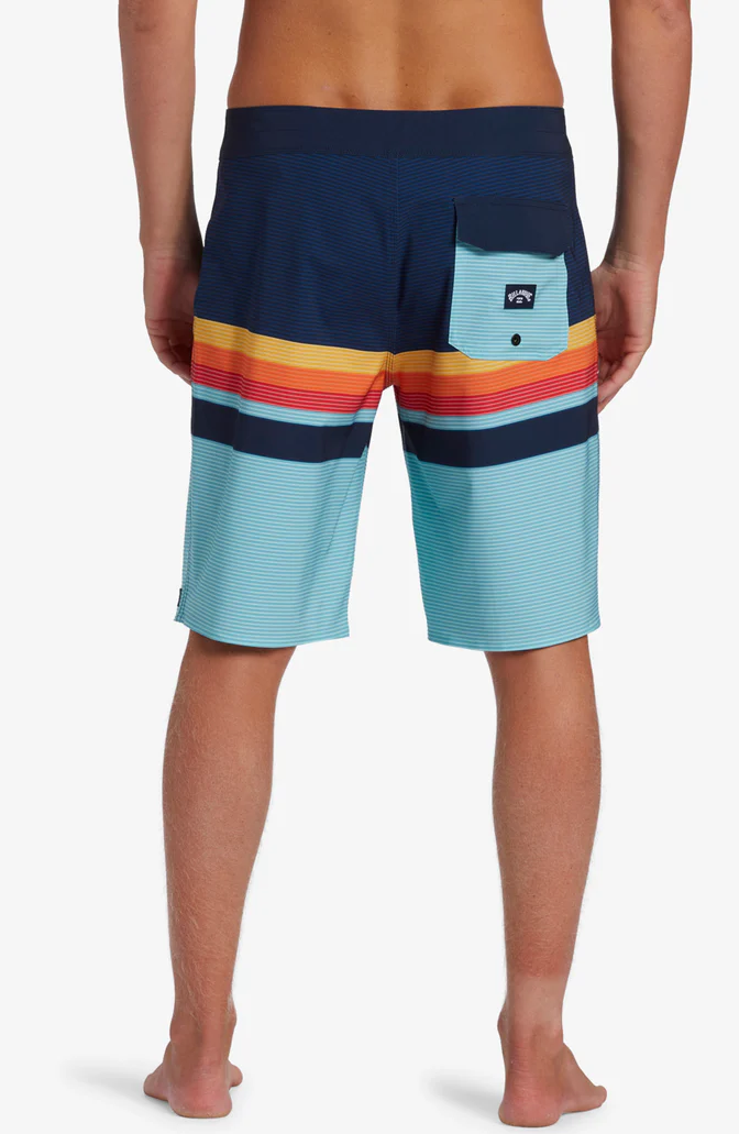 Billabong: All Day Stripe Pro 20" Boardshorts