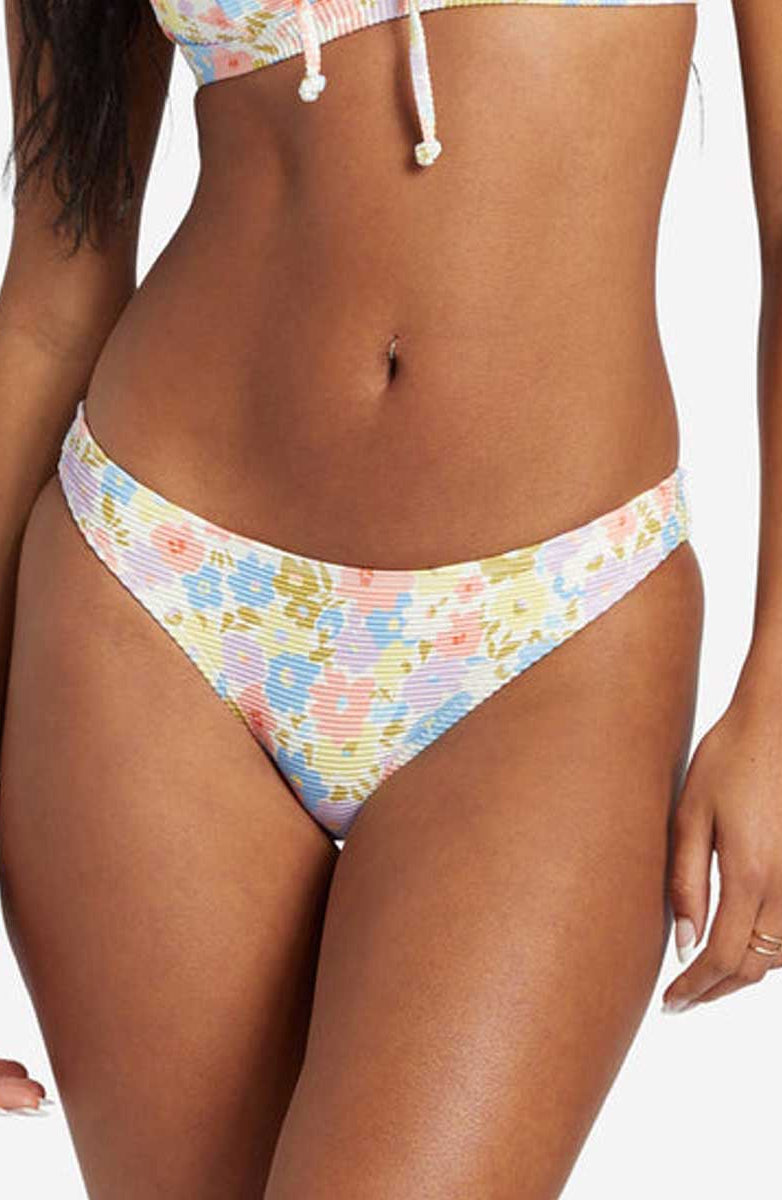 Billabong: Dream Chaser Tanlines Lowrider Bikini Bottom