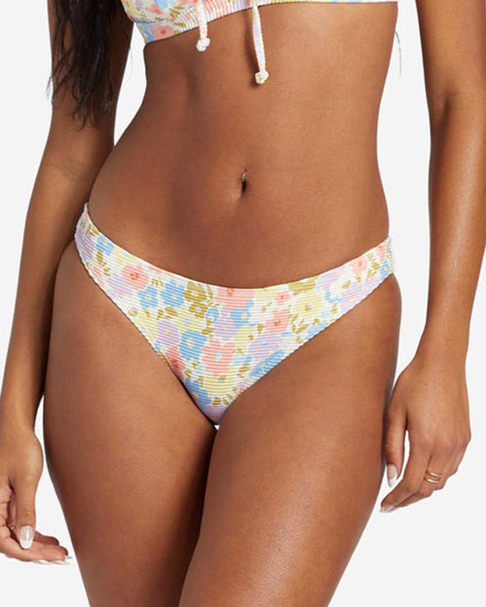 Billabong: Dream Chaser Tanlines Lowrider Bikini Bottom