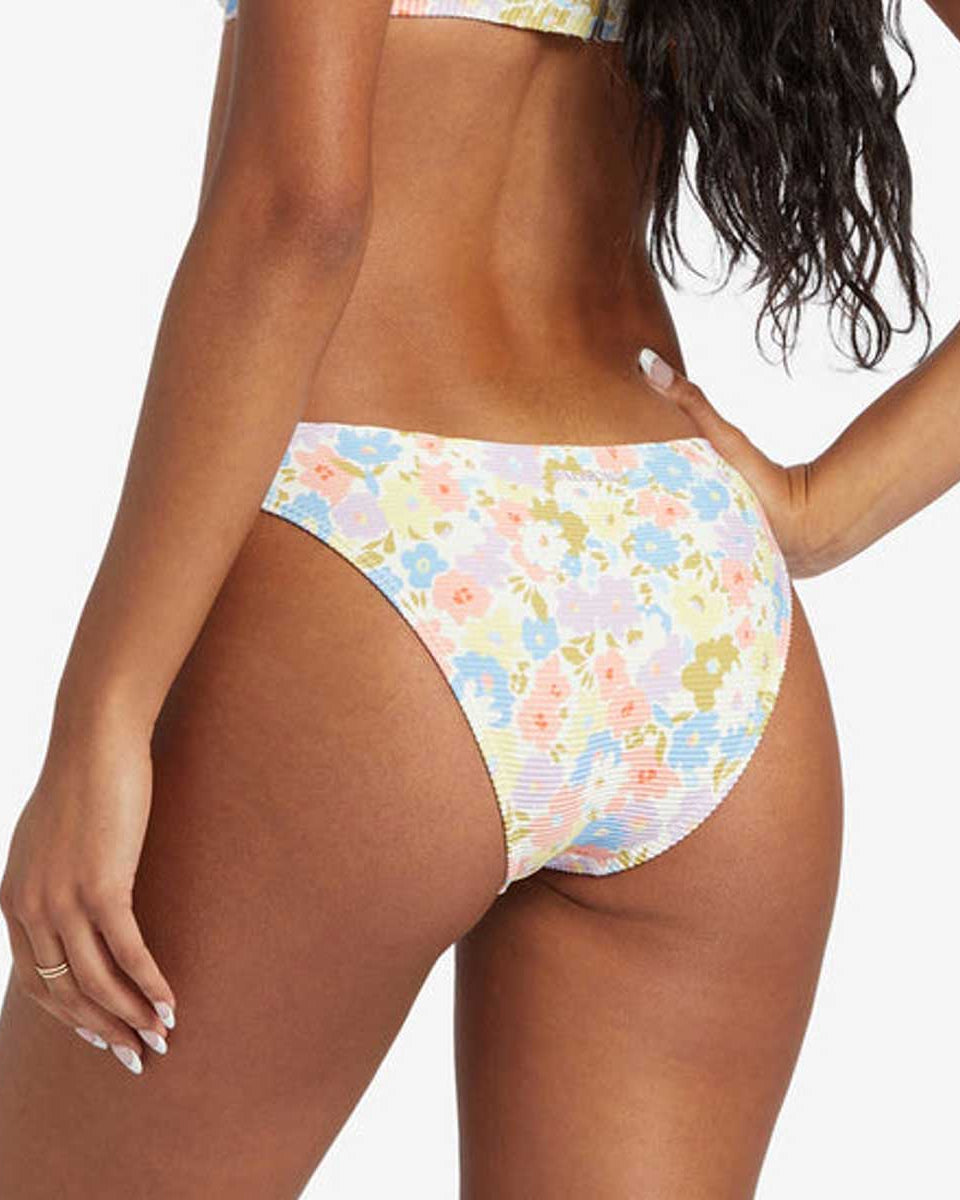 Billabong: Dream Chaser Tanlines Lowrider Bikini Bottom