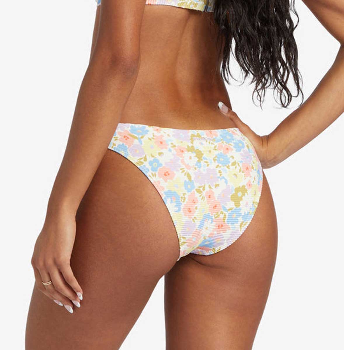 Billabong: Dream Chaser Tanlines Lowrider Bikini Bottom