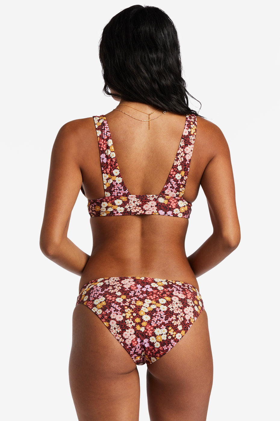 Billabong: Field Of Dreams Remi Plunge Bikini Top