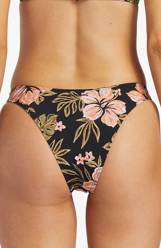 Billabong: Hooked On Tropics High Leg Bikini Bottom