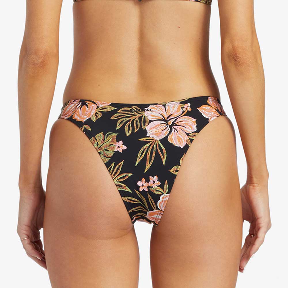 Billabong: Hooked On Tropics High Leg Bikini Bottom