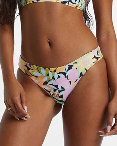 Billabong: Mas Aloha Reversible Lowrider Bikini Bottom