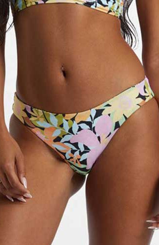 Billabong: Mas Aloha Reversible Lowrider Bikini Bottom