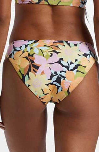 Billabong: Mas Aloha Reversible Lowrider Bikini Bottom