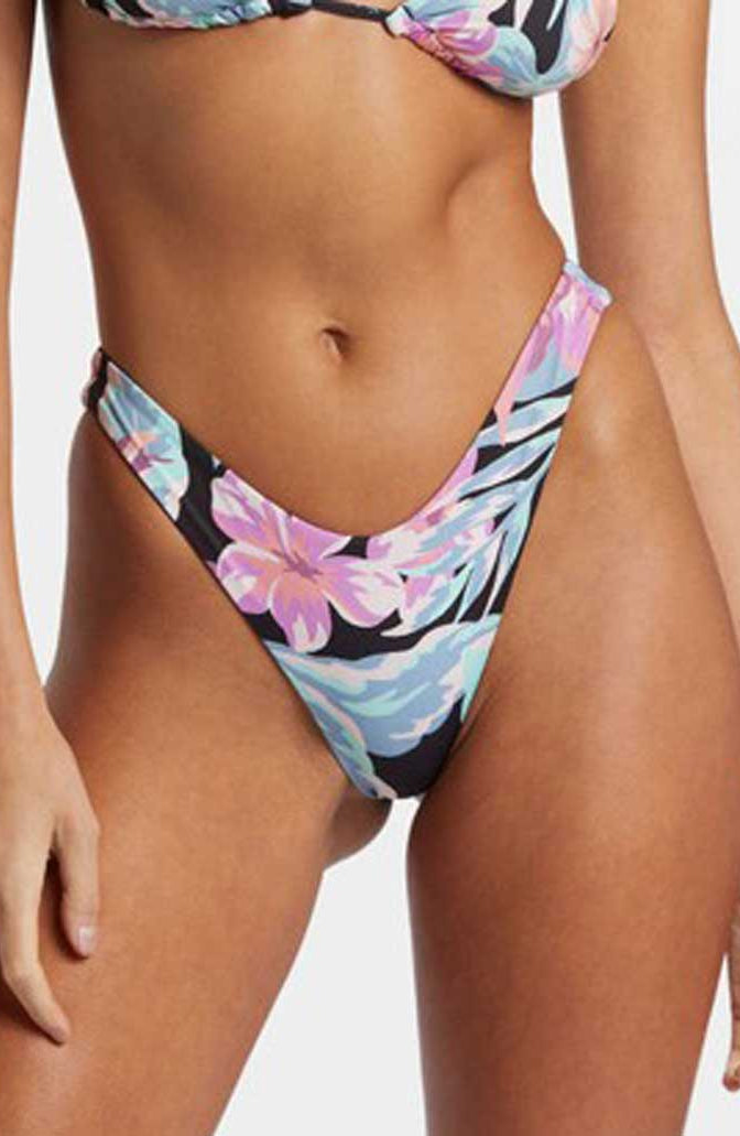 Billabong: Nights Paradise Reversible Hike Bikini Bottom