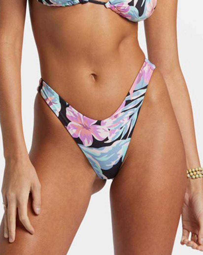 Billabong: Nights Paradise Reversible Hike Bikini Bottom
