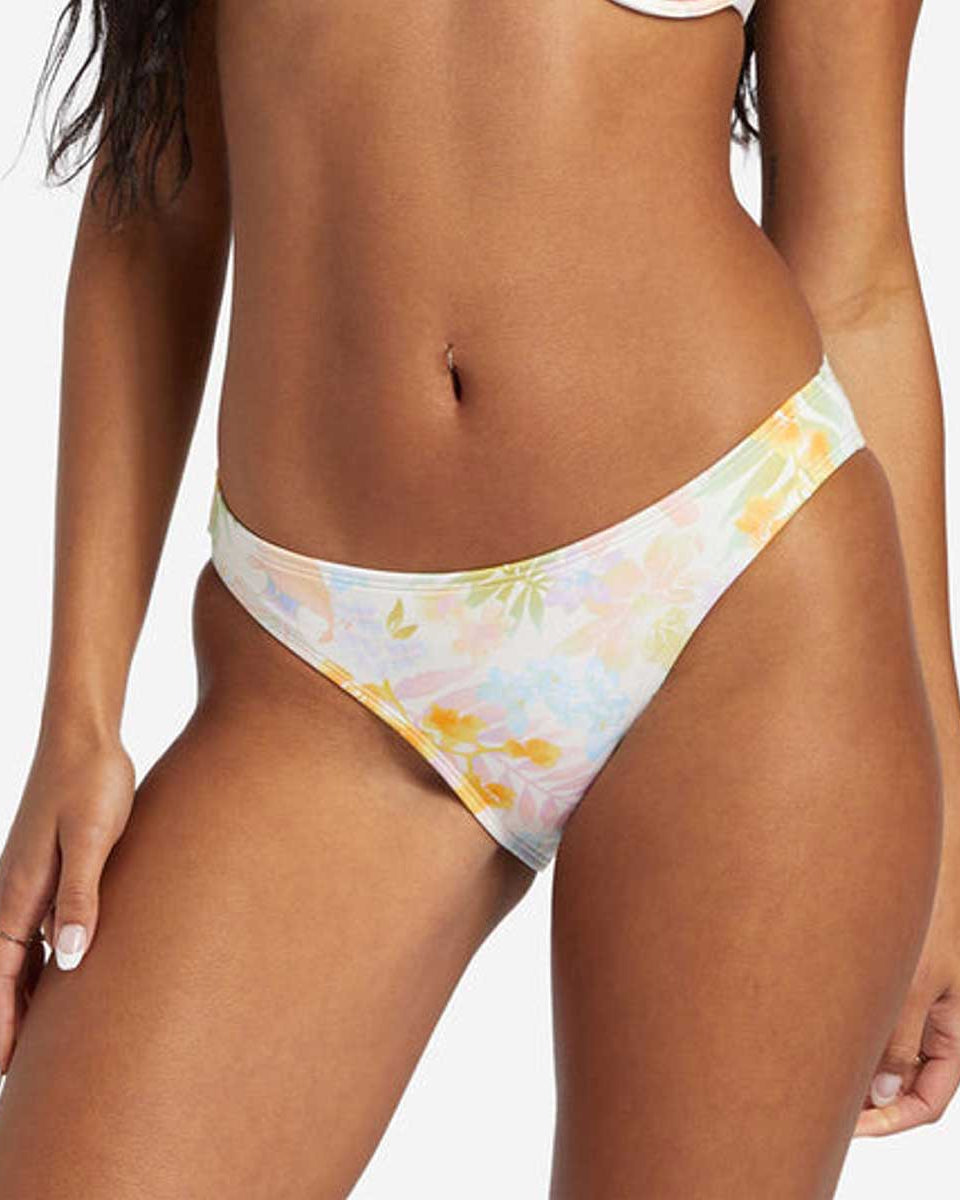 Billabong: Peaceful Palms Lowrider Bikinii Bottom