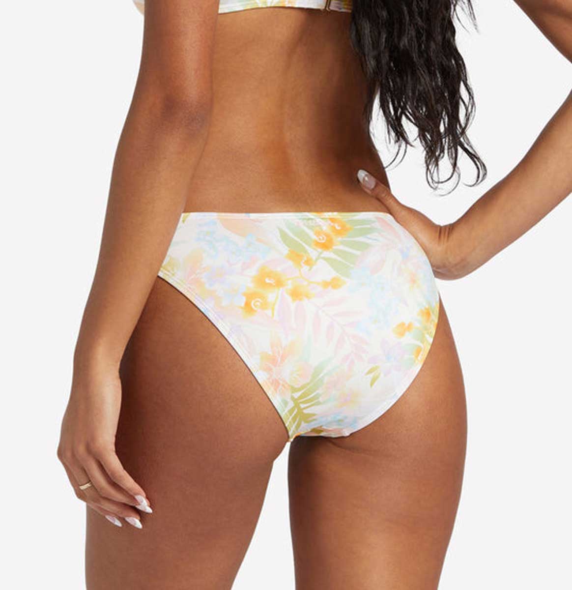 Billabong Peaceful Palms Lowrider Bikini Bottom, alternate view