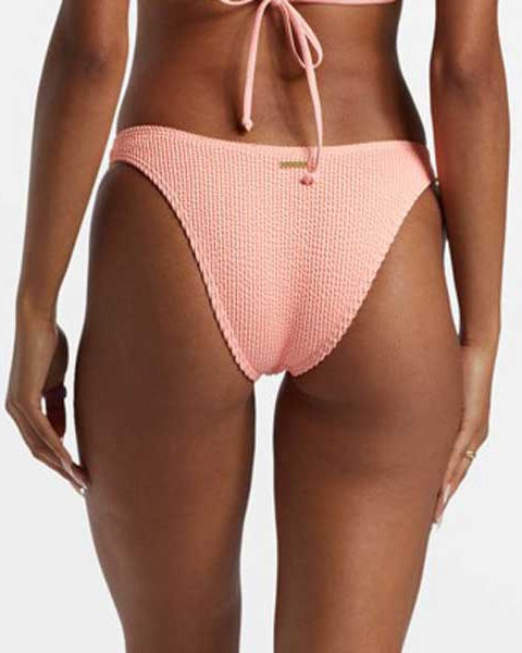 Billabong :Summer High Hike Bikini Bottoms