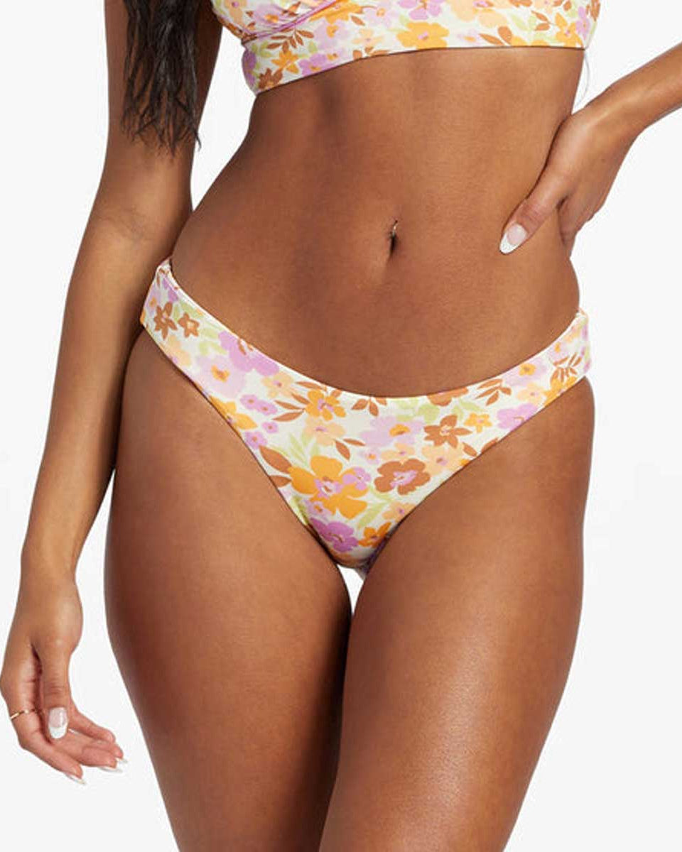 Billabong: Sungazers Reversible Lowrider Bikini Bottom