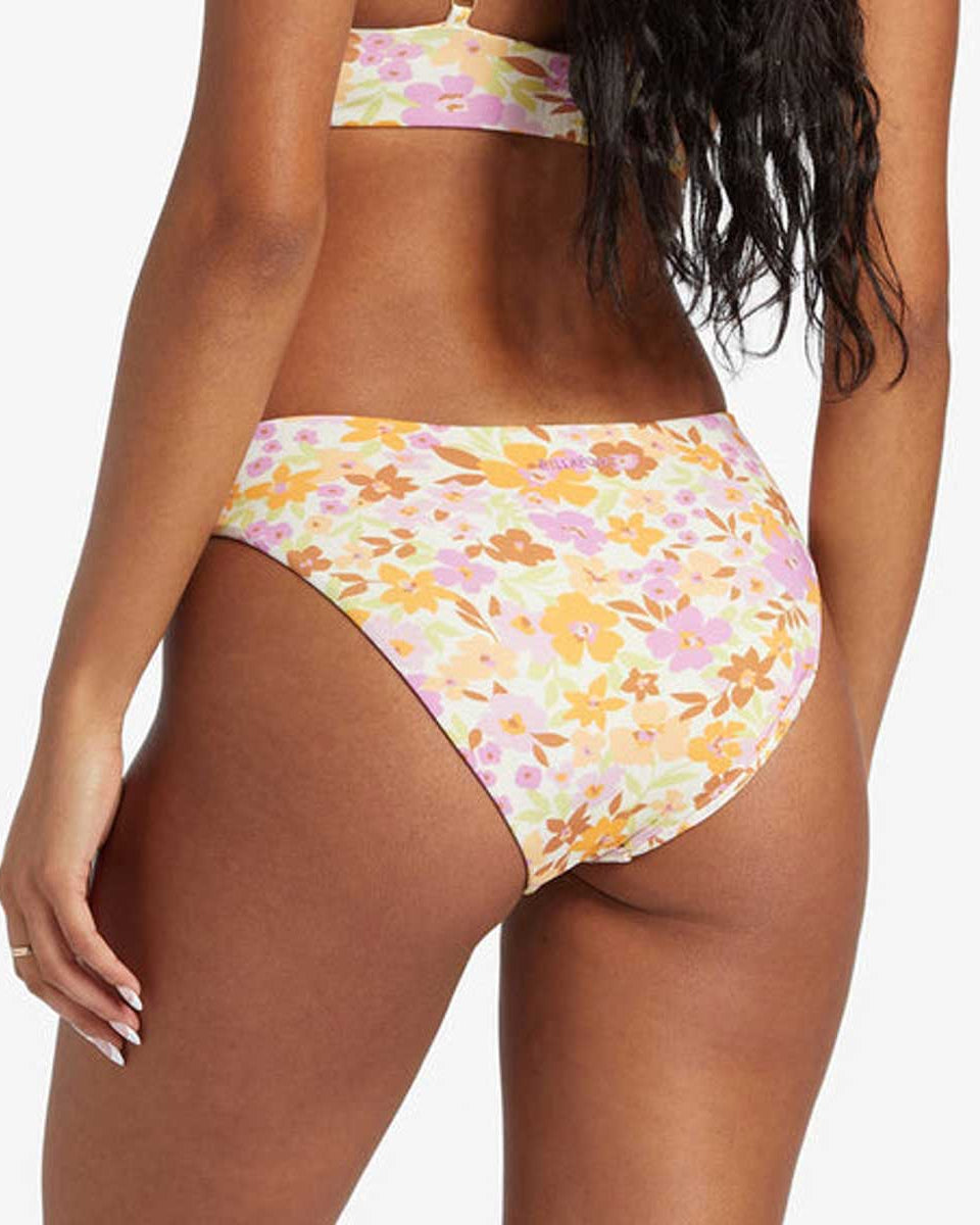 Billabong: Sungazers Reversible Lowrider Bikini Bottom