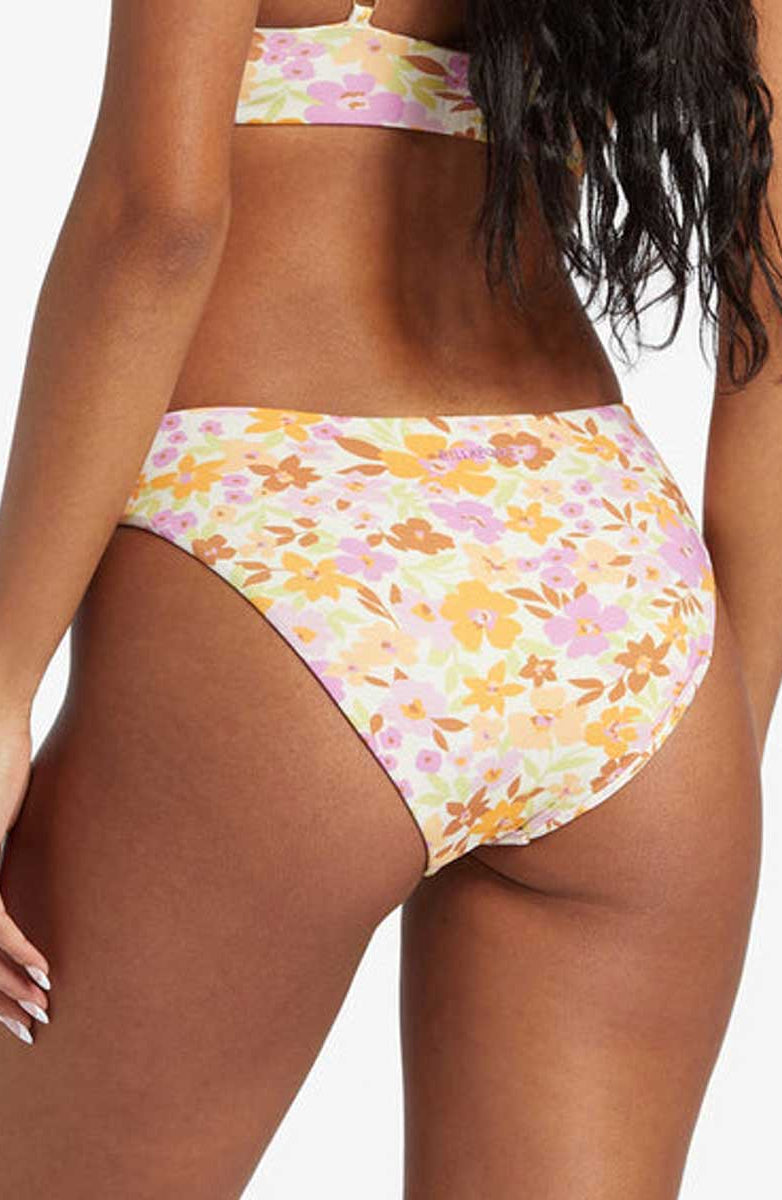 Billabong: Sungazers Reversible Lowrider Bikini Bottom