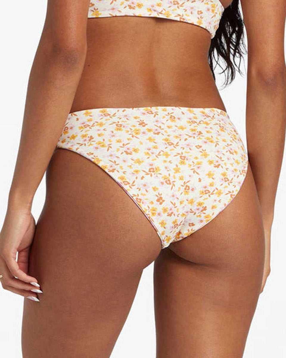 Billabong: Sungazers Reversible Lowrider Bikini Bottom