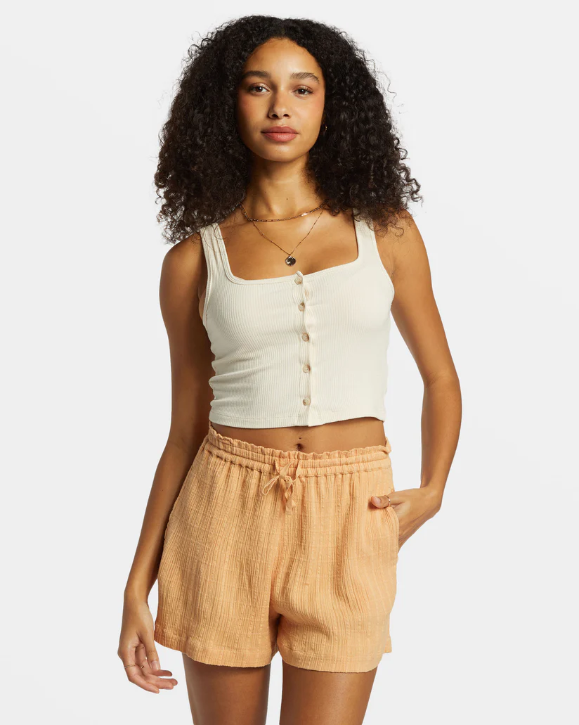 Billabong: Sunset Elastic Waist Shorts