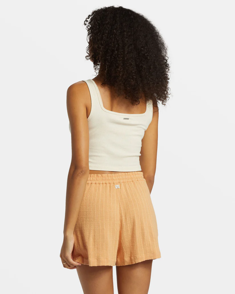 Billabong: Sunset Elastic Waist Shorts