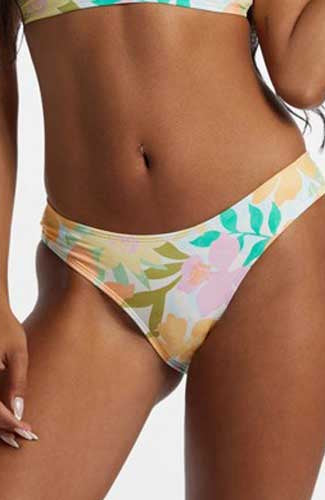 Billabong: Sweet Aloha Bondi Moderate Bikini Bottom