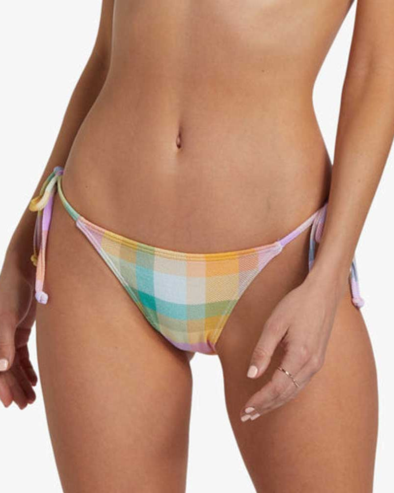 Billabong: Warm Waves Tie Side Tropic Bikini Bottom