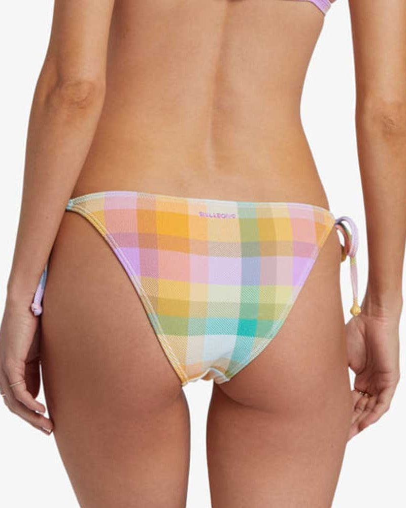Billabong: Warm Waves Tie Side Tropic Bikini Bottom