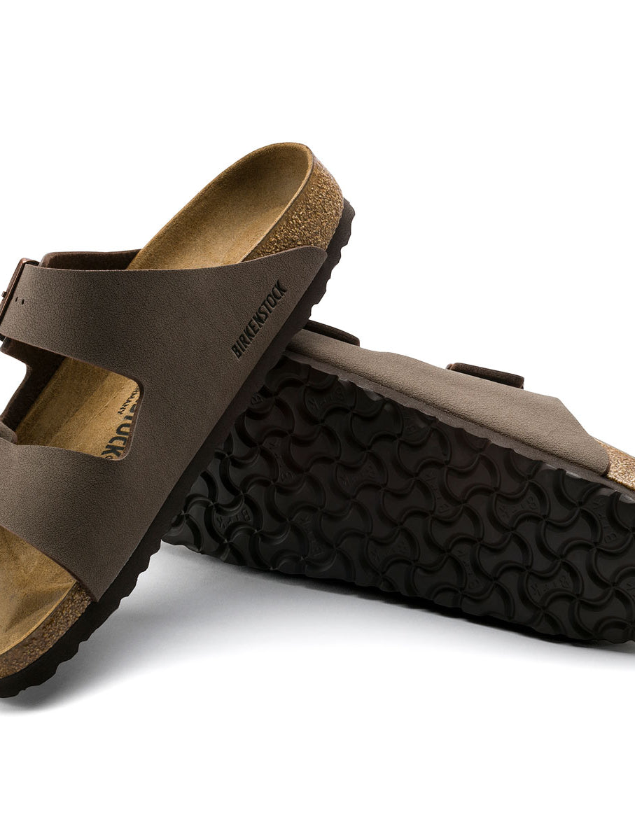 Birkenstock: Arizona Birkibuc Slide Narrow