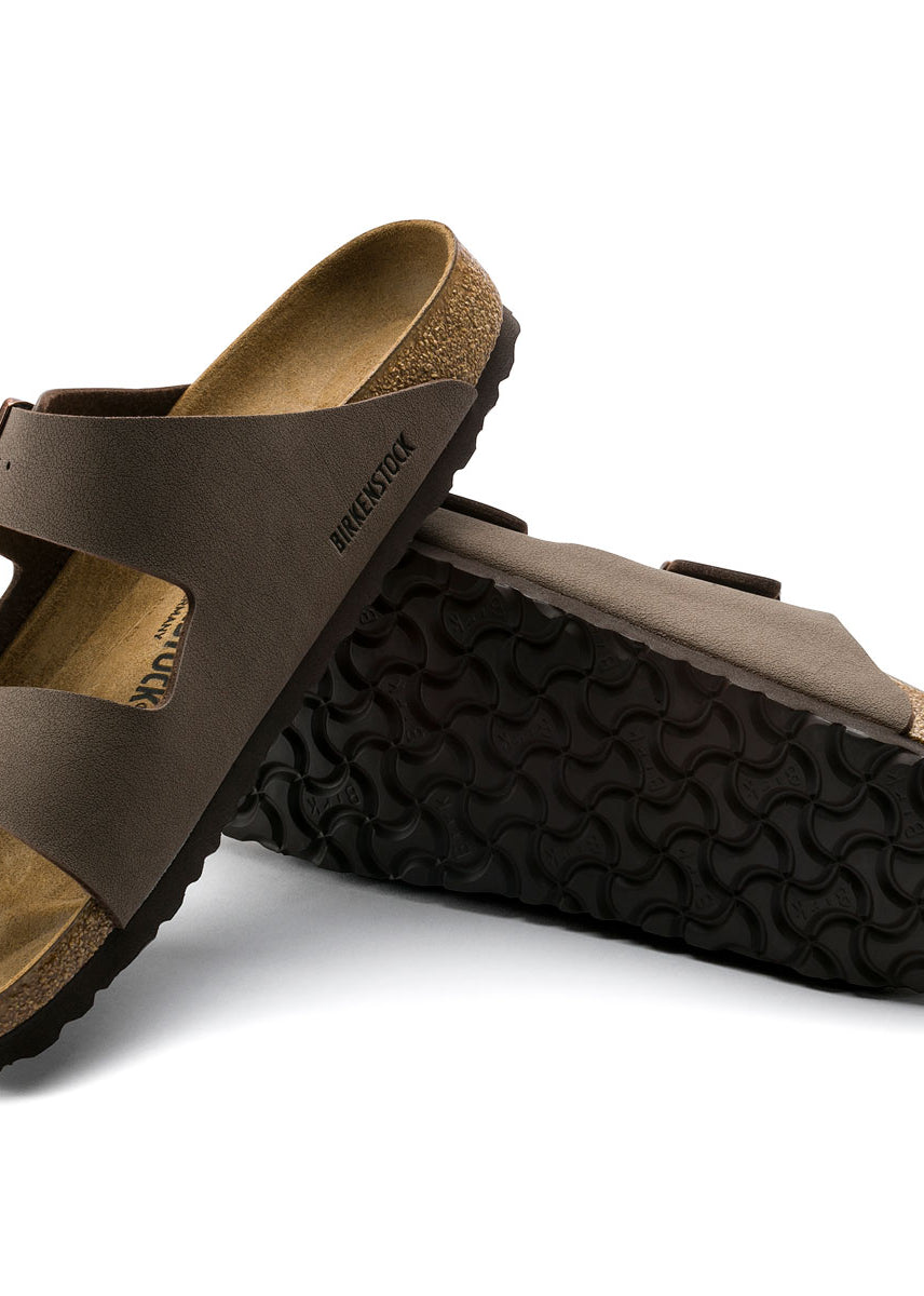 Birkenstock: Arizona Birkibuc Slide Narrow