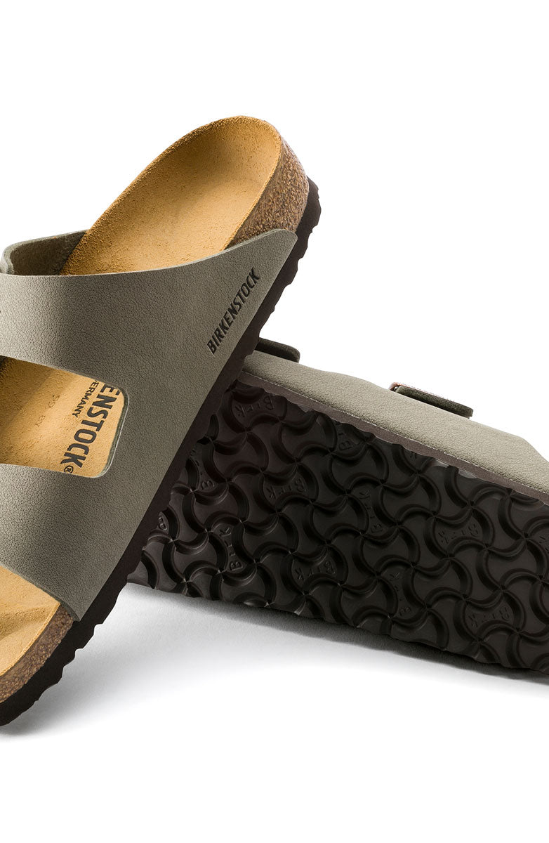 Birkenstock: Arizona Birkibuc Slide Narrow
