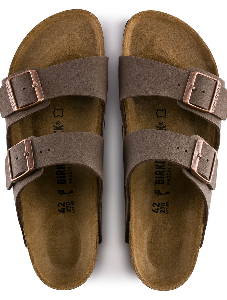 Birkenstock: Arizona Birkibuc Slide Narrow
