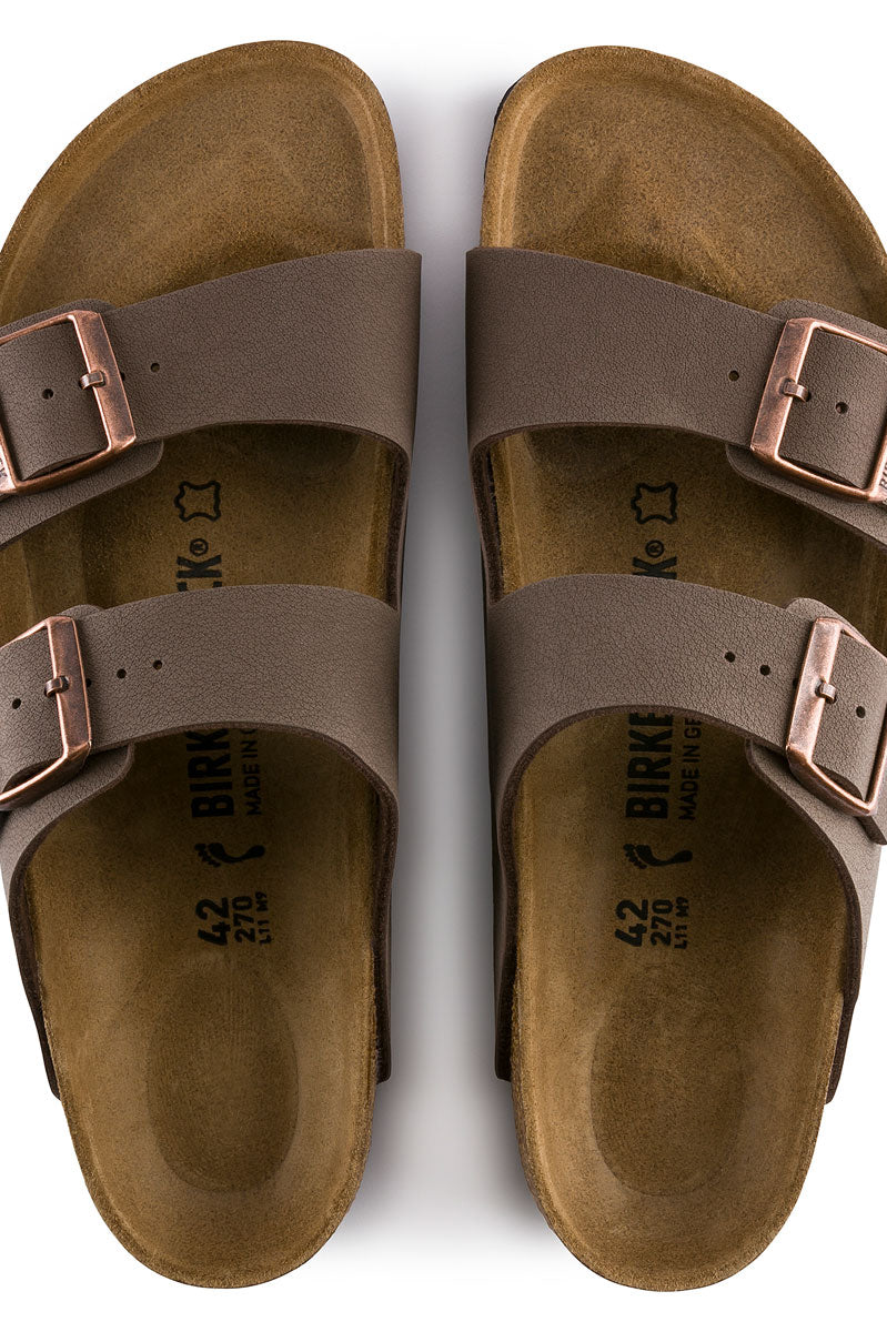 Birkenstock: Arizona Birkibuc Slide Narrow