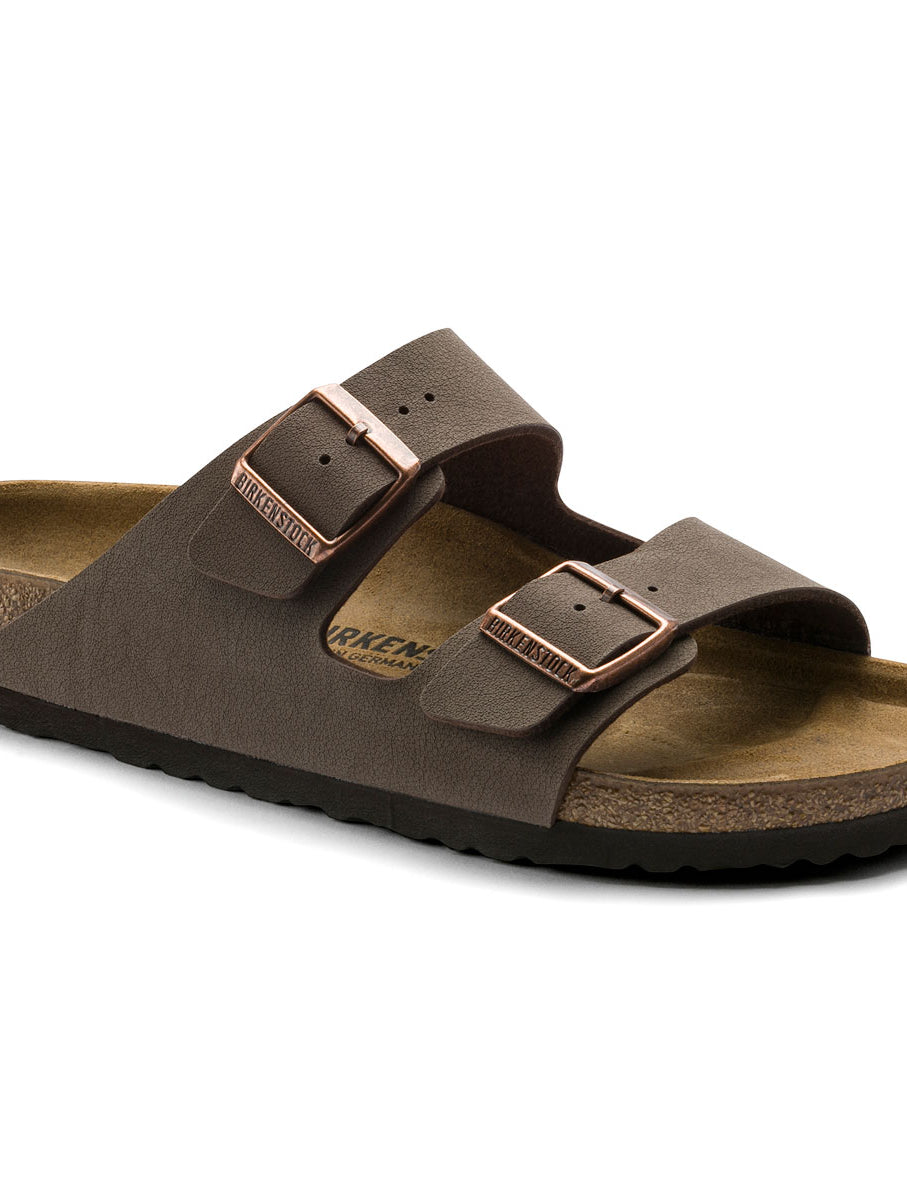 Birkenstock: Arizona Birkibuc Slide Narrow