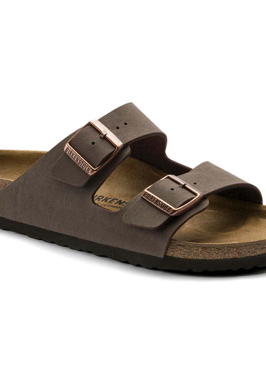 Birkenstock: Arizona Birkibuc Slide Narrow