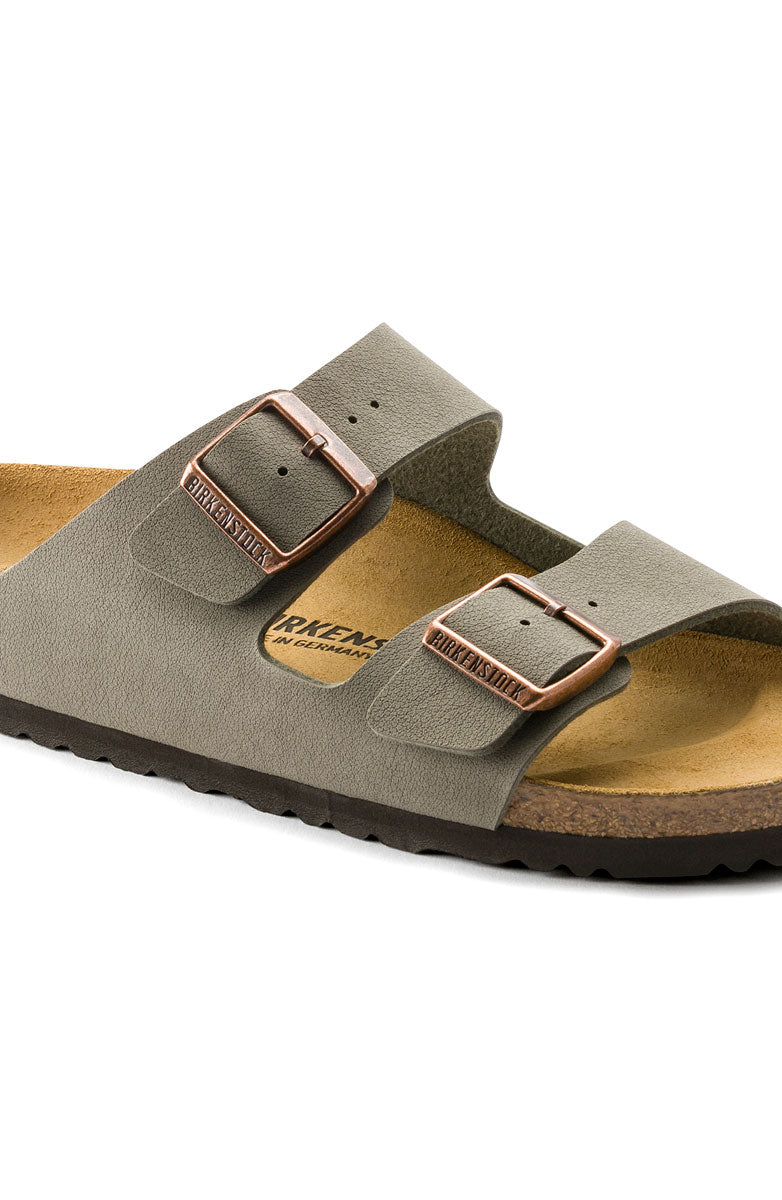Birkenstock: Arizona Birkibuc Slide Narrow