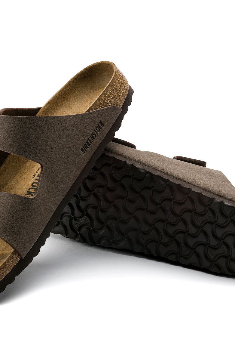 Birkenstock: Arizona Birkibuc Slide Regular