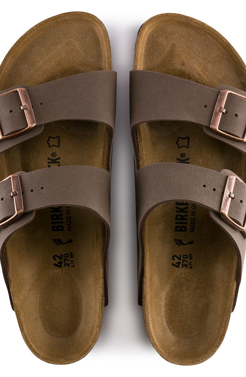 Birkenstock: Arizona Birkibuc Slide Regular
