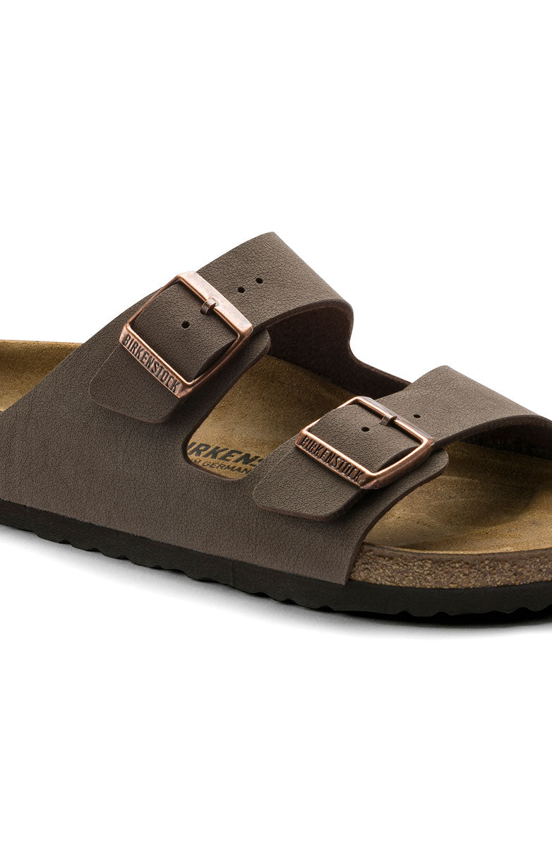 Birkenstock: Arizona Birkibuc Slide Regular