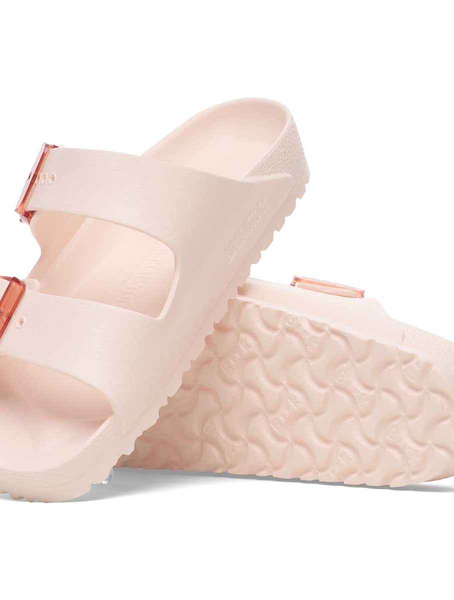 Birkenstock: Arizona Stealth Buckle Slide Narrow