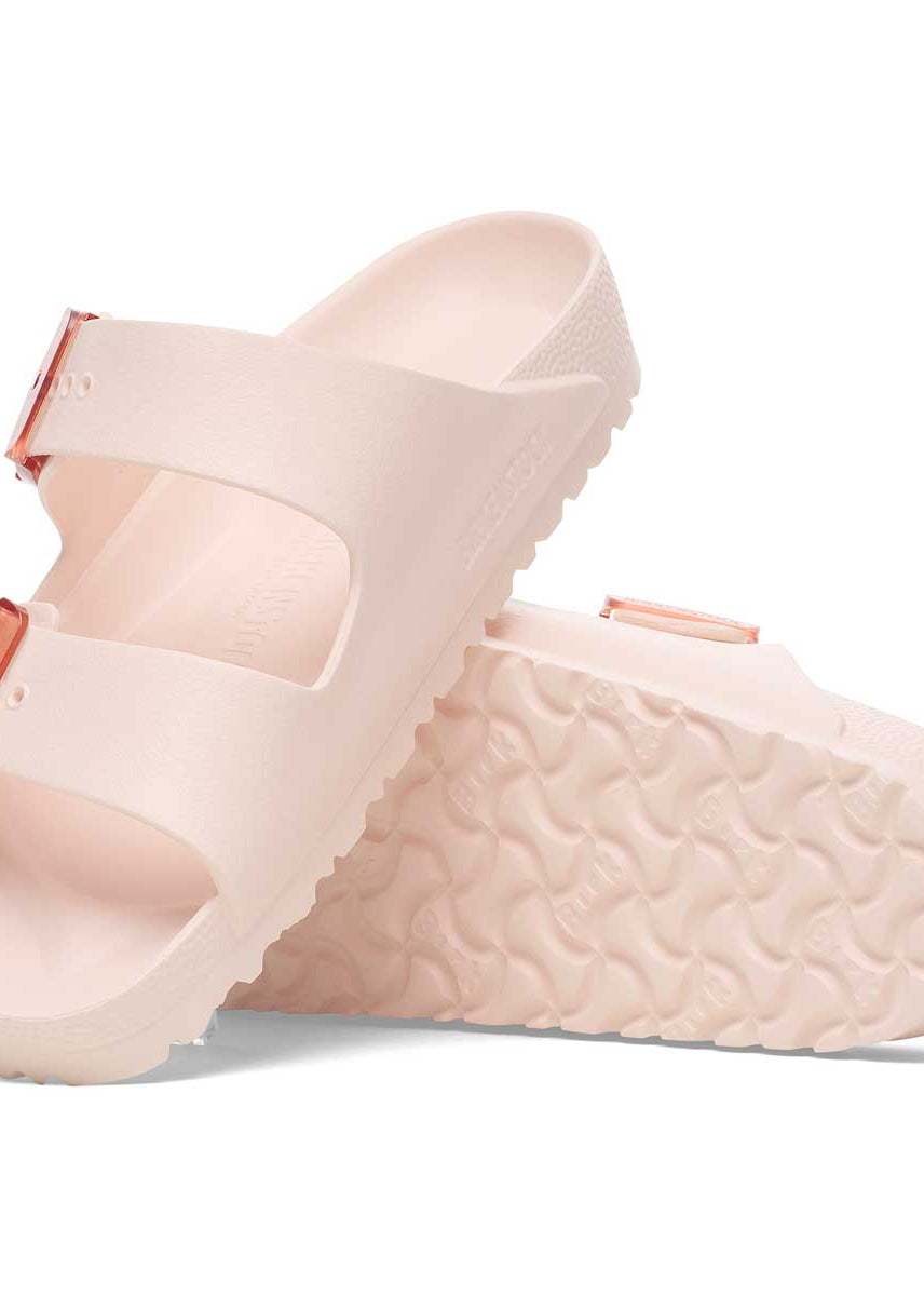 Birkenstock: Arizona Stealth Buckle Slide Narrow