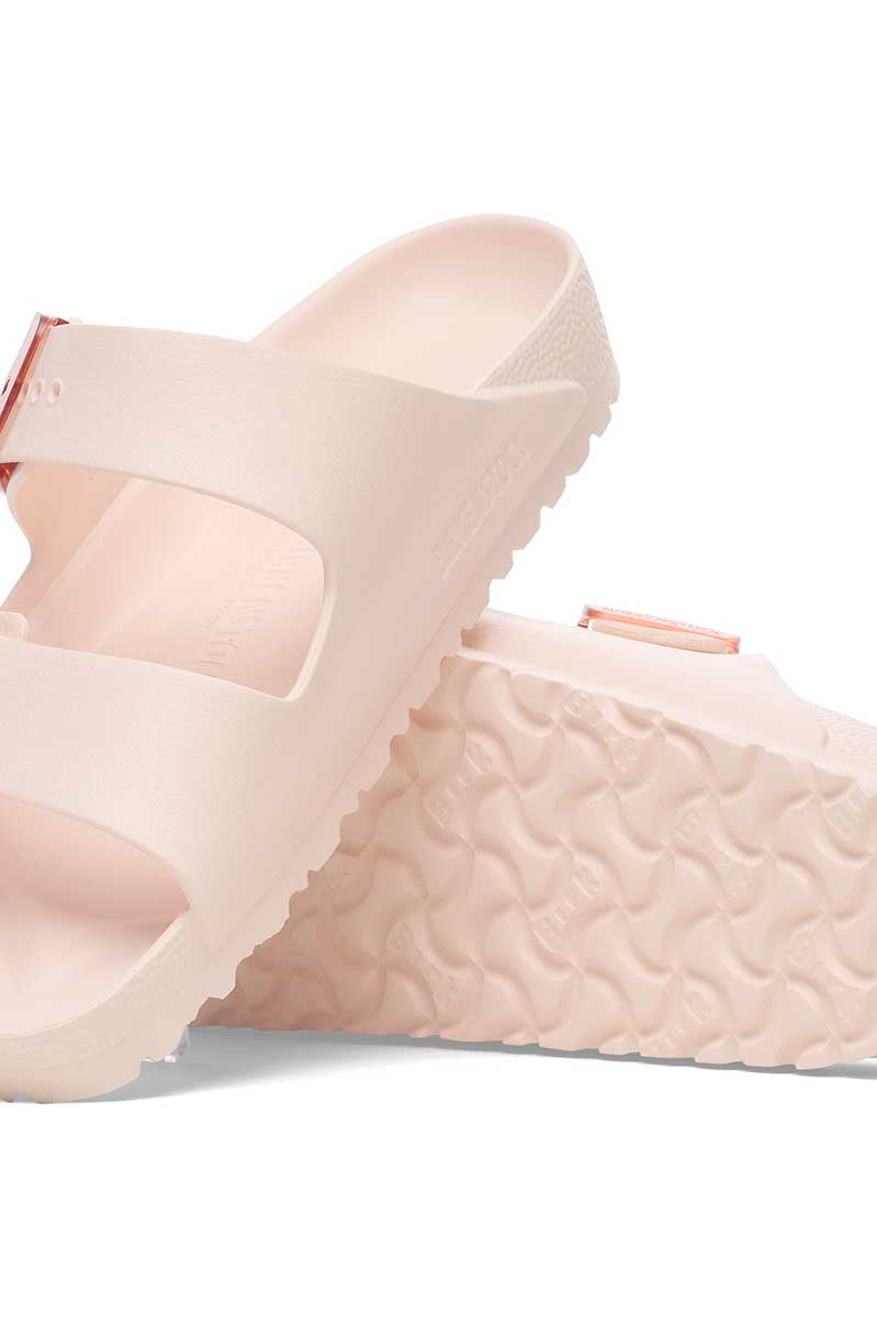 Birkenstock: Arizona Stealth Buckle Slide Narrow